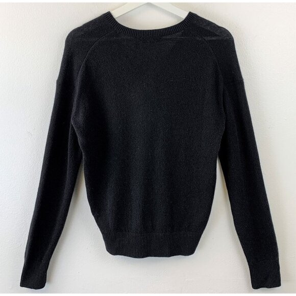 NWT Theory Easy Pullover Cashmere Sweater Size P - Picture 4 of 12